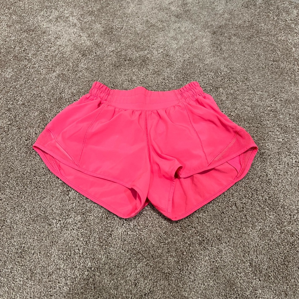 lululemon hotty hot shorts